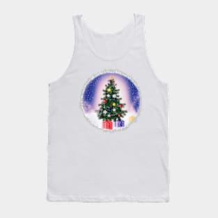 Christmas Tree Tank Top